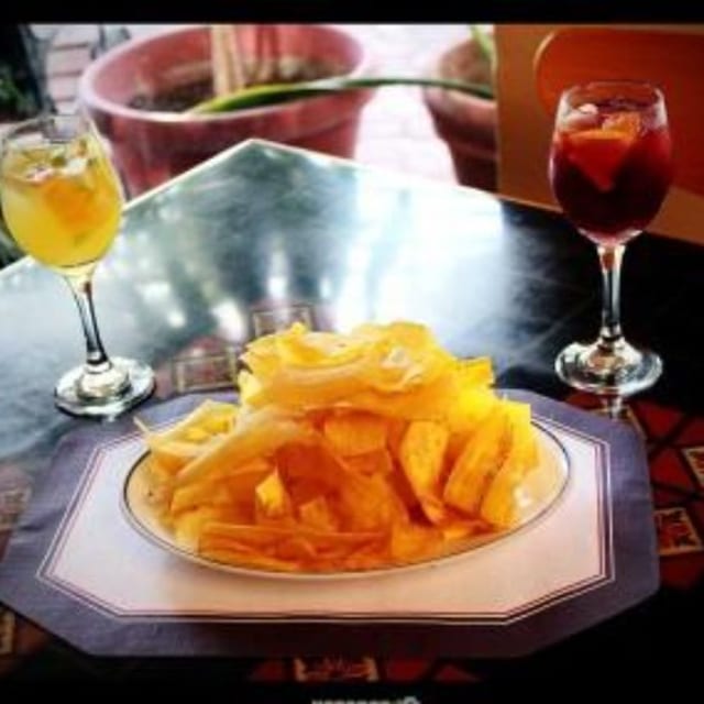 Plantain Chips.