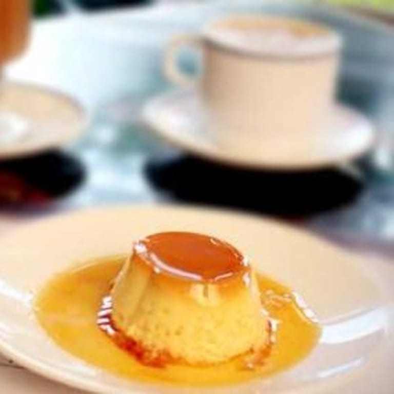 Savor Our Authentic Flan
