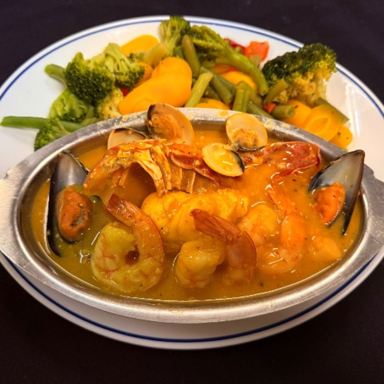 Delicious Mariscada Awaits You