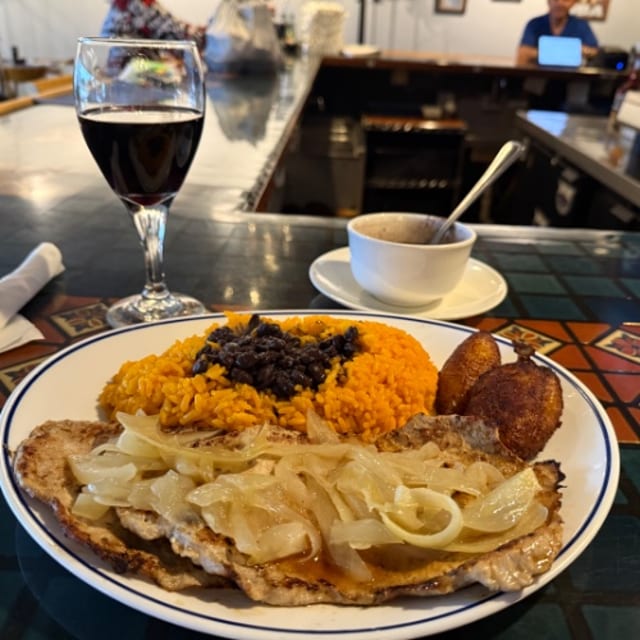 Bistec De Puerco.