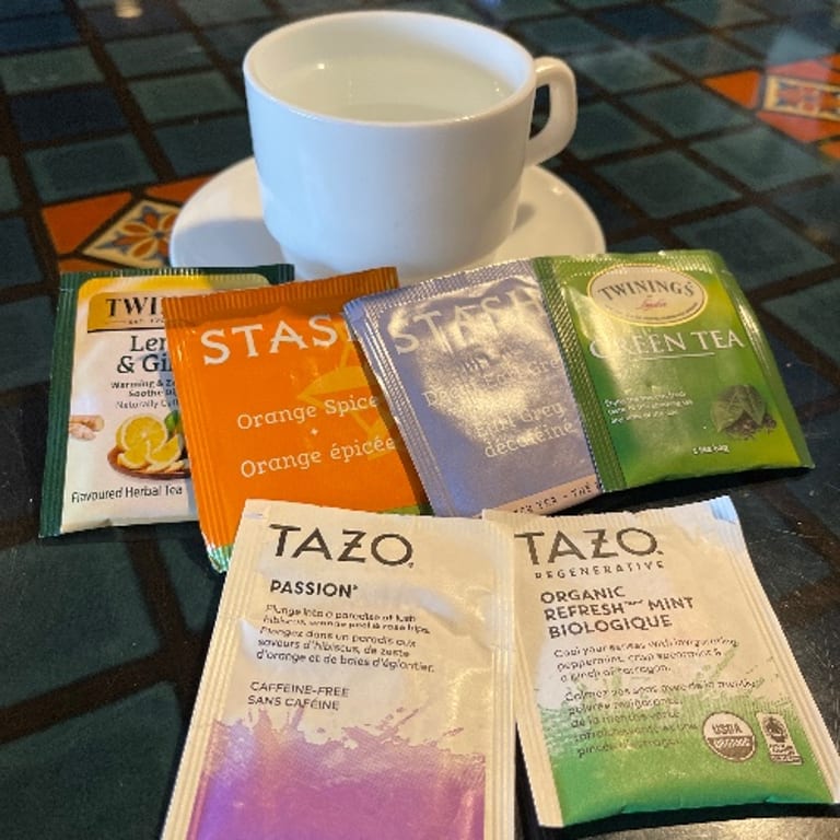 Delicious Tea Selections