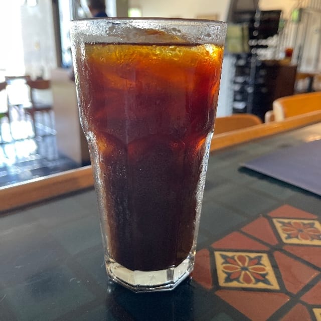 Iced Coffee.